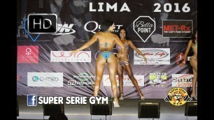 'BIKINI FITNESS JUVENIL (02-03) – MISS & MISTER LIMA 2016 HD'