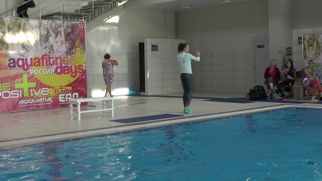 'Аквааэробика, aqua fitness А Денисова Aquabeat'