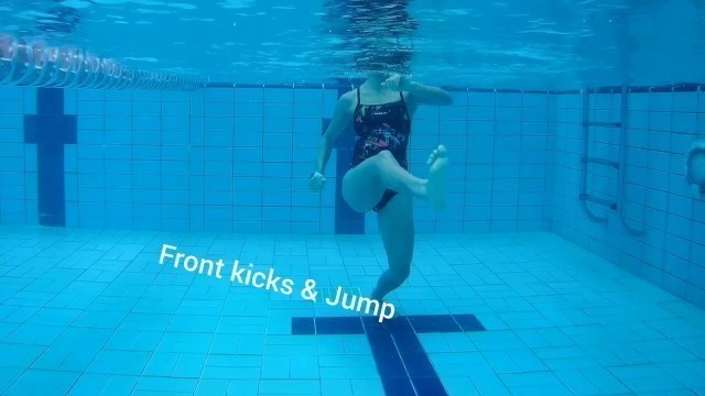 'Aqua Fitness Daily Routine For Hip Joints'