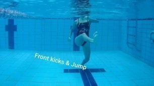 'Aqua Fitness Daily Routine For Hip Joints'