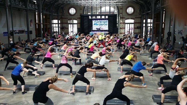 'La journée du fitness L\'Orange Bleue 2015'