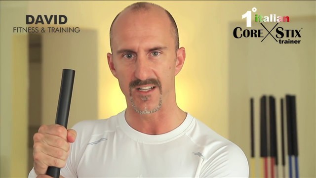 'DAVID Fitness & Training   1° Italian Corestix Trainer   Official Video 2015'