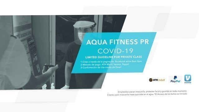 'Covid 19 Aqua Fitness'