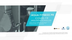 'Covid 19 Aqua Fitness'