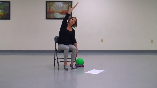 'Acton Senior Center at Home - Gentle Chair Exercise with Mary'