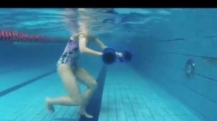 'Yenny s aqua fitness  dumbbell　水中健身啞鈴篇'