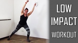 '20 Minute Low Impact Workout - Fat Burning Low Impact Cardio Exercises At Home'