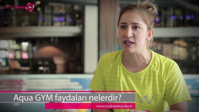 'Aqua Gym\' in faydaları nelerdir?'