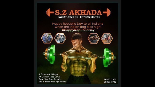 'Sz Akhada Gym & Fitness Centre DeadLift competition Catagory Senior 70 to 80kgs'