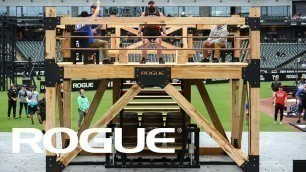 'Tower Of Power - Deadlift For Reps - Strongman Event 1 Live Stream | 2022 Rogue Invitational'