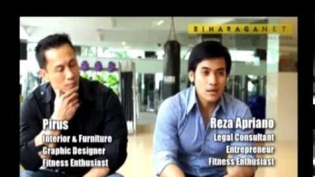 'Pirus, Reza Apriano - Indonesia Natural Fitness Heroes'