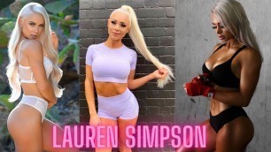 'Lauren Simpson  - Female Fitness Motivation 2022'