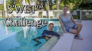 'S’WET Challenge™ - Aqua Fitness Interval Workout'