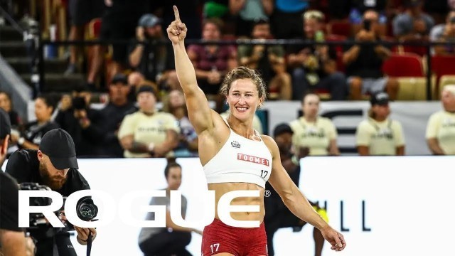 'Tia-Clair Toomey - 2022 Nobull CrossFit Games Champion / 8K'