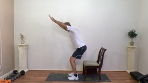 'Sit to stand Plus - 6 Variations for senior and elderly leg strength and balance'