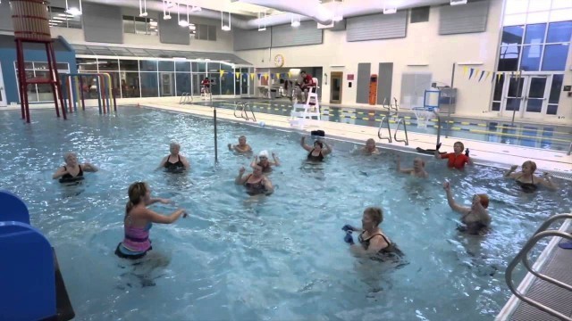 'Aqua Fitness at the Y'