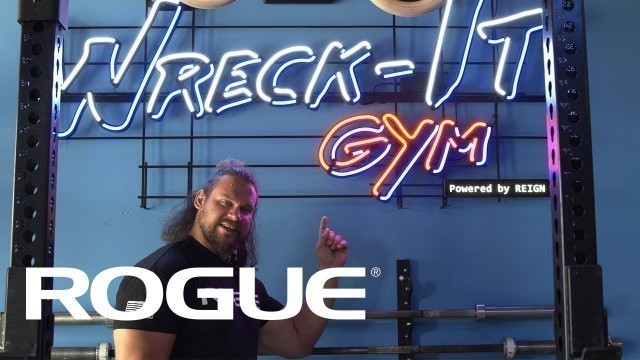 'Wreck-It Gym Tour With Martins Licis'