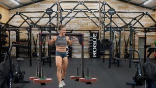 'THE WORLD\'S FITTEST WOMANS HOME GYM IS INSANE *FULL TOUR*'