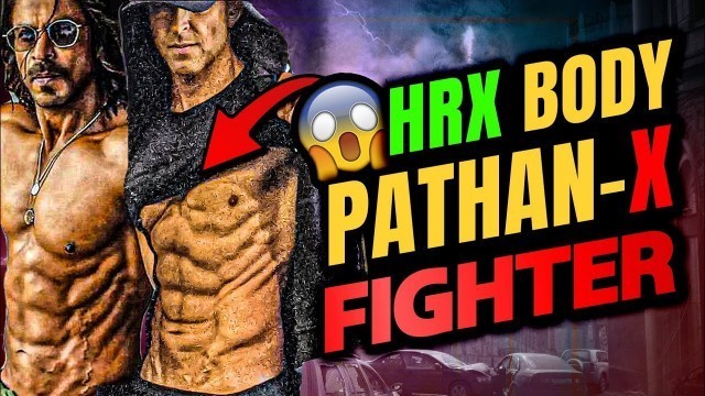 'Hrithik Roshan Body In Fighter Movie 