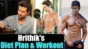 'Hrithik Roshan\'s Diet Plan & workout Routine: ऋतिक रोशन का डाइट - वर्कआउट रूटीन | Jeevan Kosh'