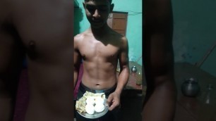 'Low budget Diet Plan bodybuilding for  // Desi Diet #shorts #fitness'