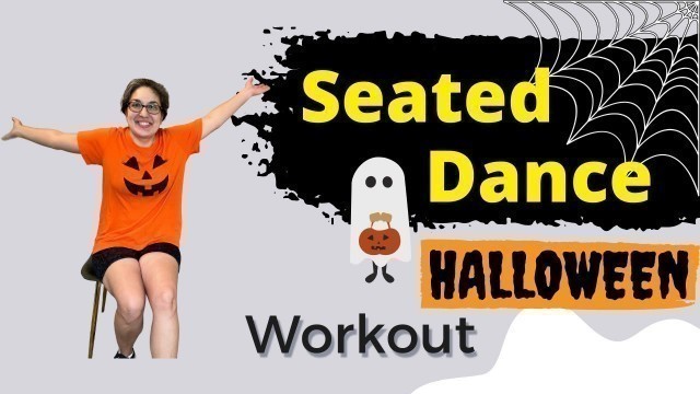 'Seated Halloween Dance Workout | 30 MINS | Senior Fitness'