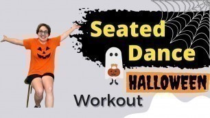 'Seated Halloween Dance Workout | 30 MINS | Senior Fitness'