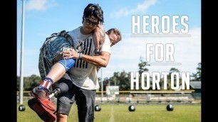 'Heroes for Horton - Companions for Heroes'