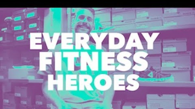 'GIO ARMO \"THE SPORTGALLERY-MAN\" | EVERYDAY FITNESS HEROES'