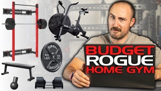 'Building a Budget Rogue Fitness Home Gym in 2023!'