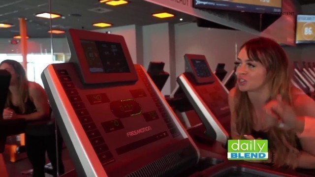 'Daily Blend: Orangetheory Fitness'