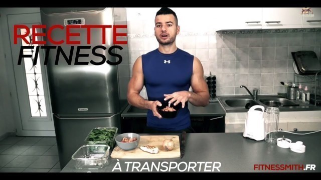 'Recette fitness facile à transporter - fitnessmith RECETTE MUSCULATION'