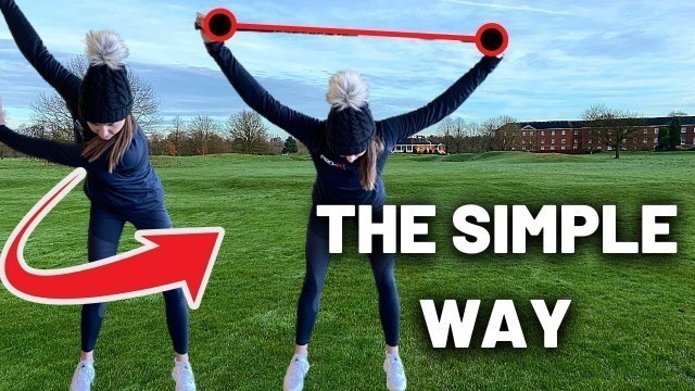 'The best swing exercises for senior golfers! Simple, easy and repeatable!'