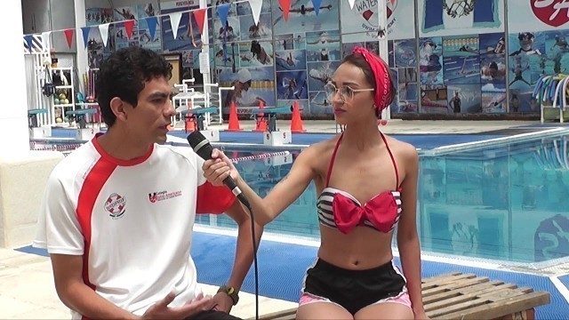 'ENTREVISTA AQUA FITNESS MS 1 JUNIO'