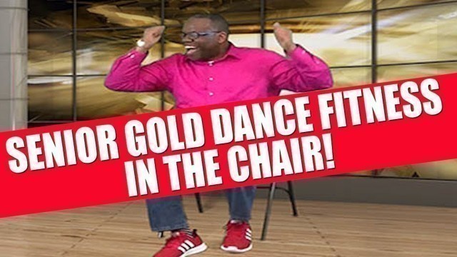 'Senior Gold Dance Fitness Party Chair Workout | Sit, Get Your Groove On! | Burn Fat the Fun Way!'