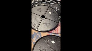 'ARNOLD STRONGMAN CLASSIC 2022 ROGUE FITNESS USA OLYMPIC PLATES REVIEW UPDATE #SHORTS'