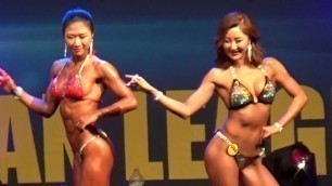 '[180422][피트니스스타] 2018 FITNESS STAR IN 부산 - 비키니 BIKINI 단체포즈'