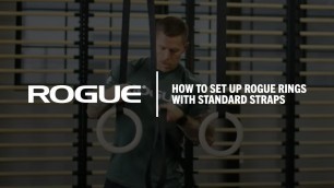 'How to Set Up Rogue Rings with Standard Straps'