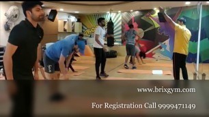 'BRIX GYM   AEROBICS SESSION   FITNESS CENTER'