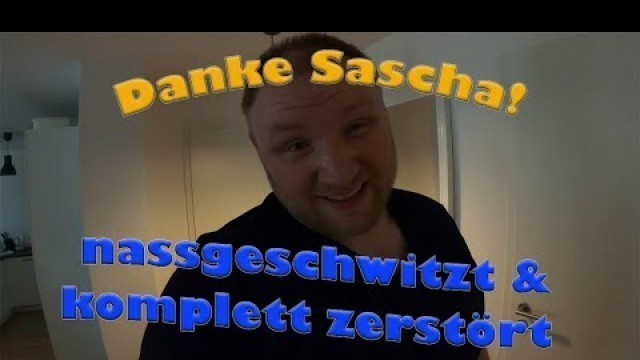 'Schluss mit den Ausreden!? -  Ich mache ein Sascha Huber Workout, trotz Übergewicht! Makeachange #5'