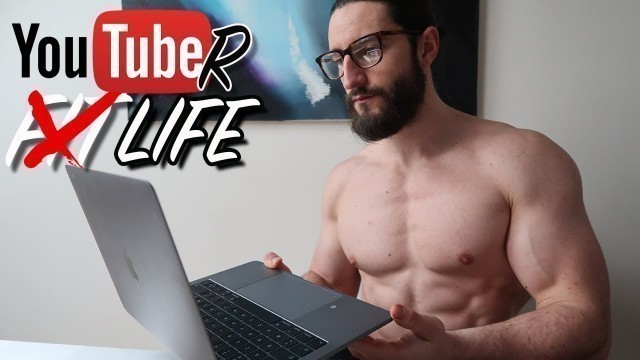 'UNE JOURNÉE DANS MA VIE DE FITNESS YOUTUBER !'