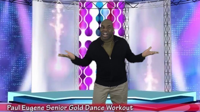 'Senior Gold Dance Workout! Dance Your Way To Fitness! Drop The Pounds! Have Fun! Your Never Too Old.'