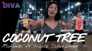 'Coconut Tree - Mohombi ft Nicole Scherzinger | Diva Dance | Zumba Fitness | The Diva Thailand'