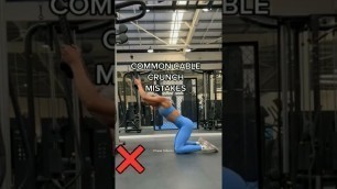 'Common cable crunch mistakes 