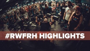 'Highlights From Real Weights For Real Heroes | Tiger Fitness'