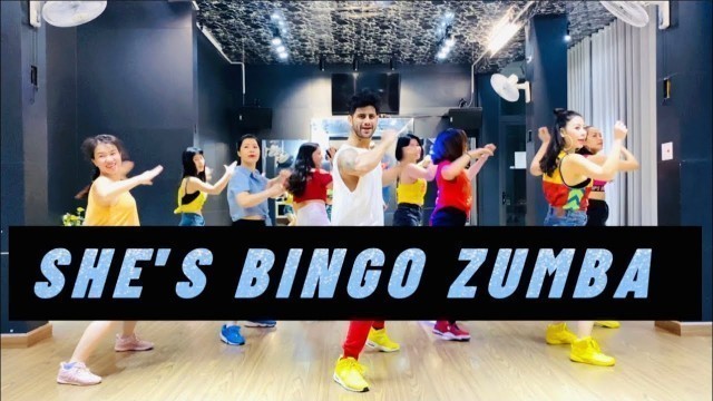 'She\'s BINGO Zumba | Luis Fonsi | MC Blitzy | Dance Workout | Dance Fitness | TikTok Dance Challenge'