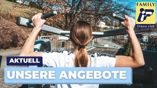 'Diese SPORTLICHEN AKTIVITÄTEN kannst du TROTZ LOCKDOWN machen!! | FAMILY fitness club Kürten'