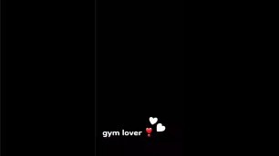 'GYM ATTITUDE BOY Gymlo Gym class heroes of might check GYM LOVER #shots #short #viral #watsappstatus'