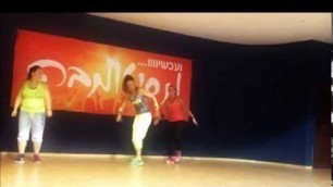 'Hasta Que Salga El Sol - ZUMBA ® fitness master class with Tamar manor'