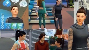 'MENTORING CLIENTS!! | Becoming a Personal Trainer in The Sims 4'